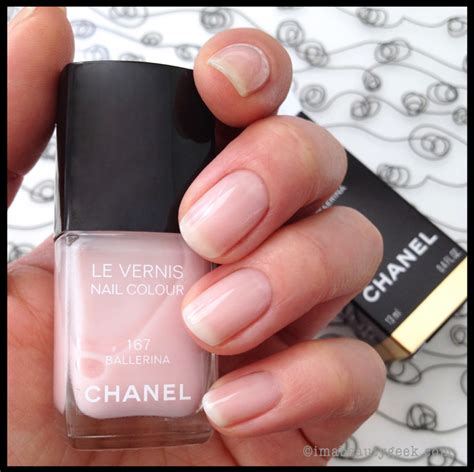 chanel nagellak ballerina|chanel ballerina nail polish reviews.